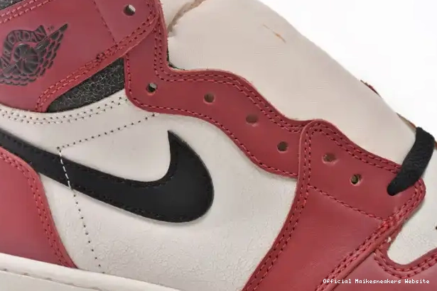 Official Maikesneakers Found Retro Jordan 1 DZ5485-612 High and Chicago Lost OG 0327